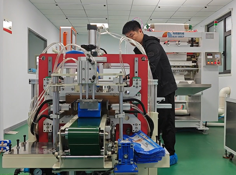 三排洗臉巾機(jī)