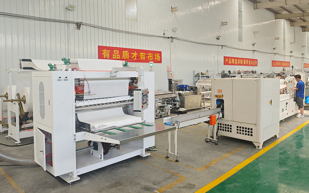 潔面巾生產(chǎn)設(shè)備